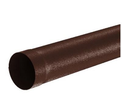 Труба водосточная RAL 8017 Коричневый matt 1.00м 150/100 от производителя  Aquasystem по цене 1 809 р
