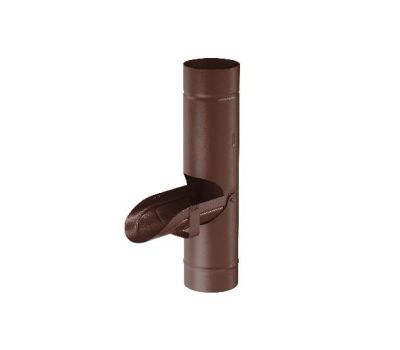 Водосборник RAL 8017 Коричневый matt 125/90 от производителя  Aquasystem по цене 12 650 р