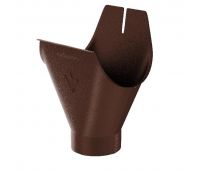 Воронка желоба RAL 8017 Коричневый matt 150/100 Воронка желоба RAL 8017 Коричневый matt 150/100