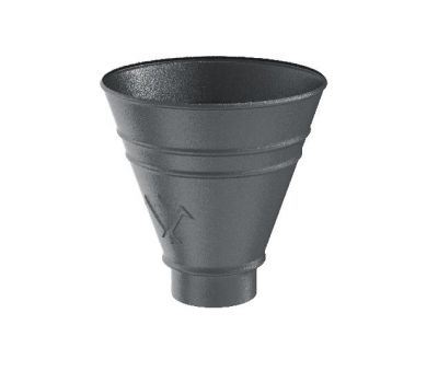 Воронка водосборная круглая RR 23 Маренго matt 150/100 от производителя  Aquasystem по цене 5 707 р