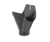Воронка желоба RAL 7024 Тёмно-серый 150/100