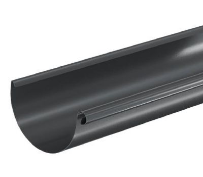 Водосточный желоб RAL 7024 Тёмно-серый 3.00м 125/90 от производителя  Aquasystem по цене 1 407 р