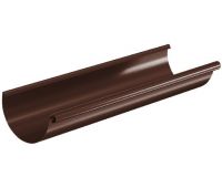 Водосточный желоб RAL 8017 Коричневый 3.00м 125/90 Водосточный желоб RAL 8017 Коричневый 3.00м 125/90