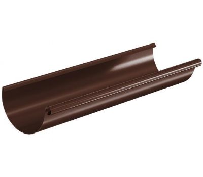 Водосточный желоб RAL 8017 Коричневый 3.00м 150/100 от производителя  Aquasystem по цене 3 023 р