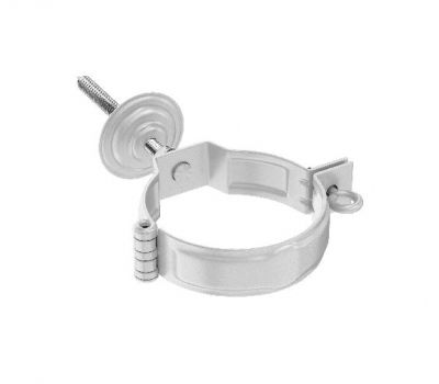 Комплект крепления трубы RR 20 Мраморно-белый 150/100 от производителя  Aquasystem по цене 857 р