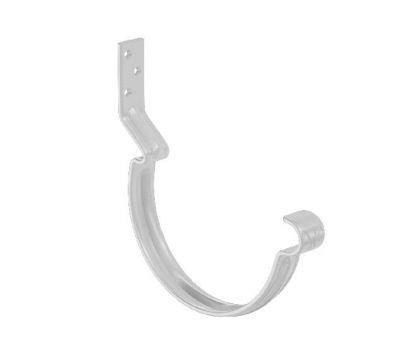 Крюк крепления желоба короткий RR 20 Мраморно-белый 150/100 от производителя  Aquasystem по цене 571 р
