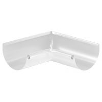 Угол желоба, внутренний 90° RR 20 Мраморно-белый 150/100