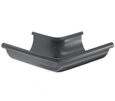 Угол желоба, наружный 90° RR 23 Маренго 150/100 от производителя  Aquasystem по цене 2 809 р