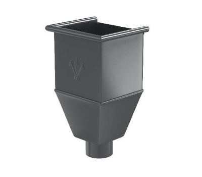 Воронка_водосборная удлиненая RR 23 Маренго 125/90 от производителя  Aquasystem по цене 27 887 р