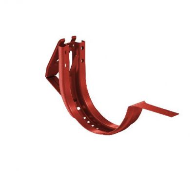 Крюк крепления желоба короткий регулируемый RR 29 Бургундский 125/90 от производителя  Aquasystem по цене 1 300 р