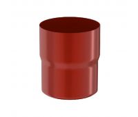 Соединитель трубы RR 29 Бургундский 125/90 Соединитель трубы RR 29 Бургундский 125/90