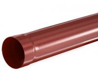 Труба водосточная RR 29 Бургундский 3.00м 150/100 Труба водосточная RR 29 Бургундский 3.00м 150/100