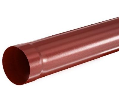 Труба водосточная RR 29 Бургундский 3.00м 150/100 от производителя  Aquasystem по цене 4 110 р