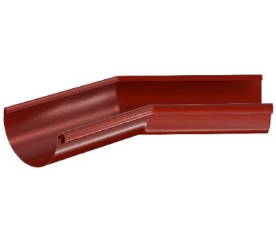 Угол желоба,внутренний 135° RR 29 Бургундский 125/90 от производителя  Aquasystem по цене 3 643 р