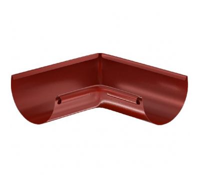 Угол желоба, внутренний 90° RR 29 Бургундский 125/90 от производителя  Aquasystem по цене 2 363 р