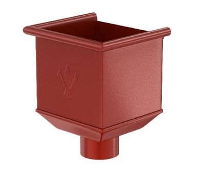 Водосборная воронка RR 29 Бургундский 150/100 от производителя  Aquasystem по цене 28 477 р