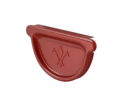 Заглушка универсальная с резиновым уплотнителем RR 29 Бургундский 150/100 от производителя  Aquasystem по цене 637 р