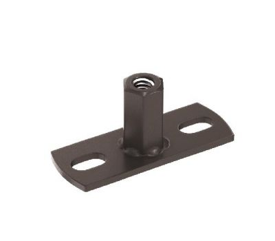 Держатель для хомута под метиз RR 32 Тёмно-коричневый 150/100 от производителя  Aquasystem по цене 991 р