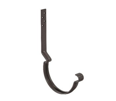 Крюк крепления желоба длинный модернизированный RR 32 Тёмно-коричневый150/100 от производителя  Aquasystem по цене 641 р