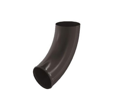 Колено трубы RR 32 Тёмно-коричневый 150/100 от производителя  Aquasystem по цене 1 170 р