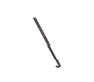 Поддержка желоба RR 32 Тёмно-коричневый 125/90 от производителя  Aquasystem по цене 707 р