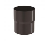 Соединитель трубы RR 32 Тёмно-коричневый 125/90