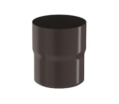 Соединитель трубы RR 32 Тёмно-коричневый 125/90 от производителя  Aquasystem по цене 1 085 р