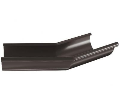 Угол желоба, наружный 135° RR 32 Тёмно-коричневый 150/100 от производителя  Aquasystem по цене 5 071 р