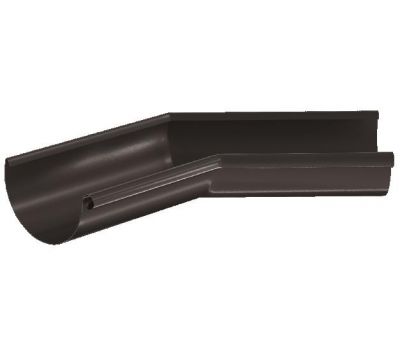 Угол желоба,внутренний 135° RR 32 Тёмно-коричневый 150/100 от производителя  Aquasystem по цене 5 071 р