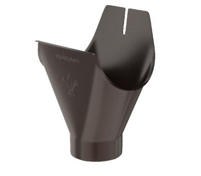 Воронка желоба RR 32 Тёмно-коричневый 150/100 от производителя  Aquasystem по цене 1 131 р