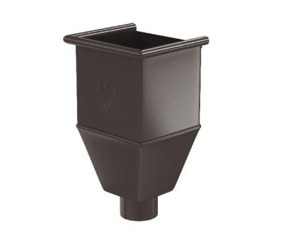 Воронка_водосборная удлиненая RR 32 Тёмно-коричневый 150/100 от производителя  Aquasystem по цене 36 686 р