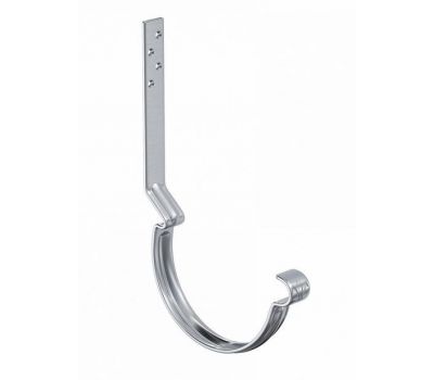 Крюк крепления желоба длинный Оцинкованный 125/90 от производителя  Aquasystem по цене 310 р