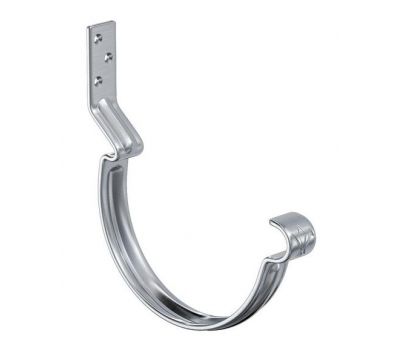 Крюк крепления желоба короткий Оцинкованный 125/90 от производителя  Aquasystem по цене 272 р