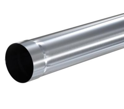 Труба водосточная 1.00м Оцинкованный 125/90 от производителя  Aquasystem по цене 738 р