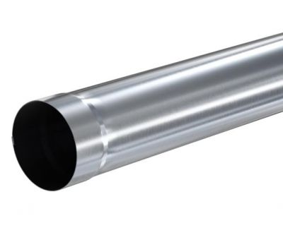 Труба водосточная 3.00м Оцинкованный 125/90 от производителя  Aquasystem по цене 1 947 р