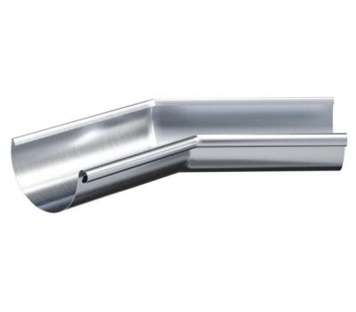 Угол желоба, внутренний 135° Оцинкованный 150/100 от производителя  Aquasystem по цене 2 599 р