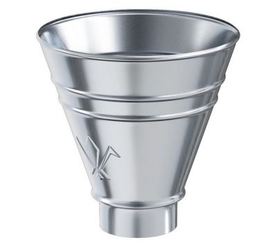 Воронка водосборная круглая Оцинкованный 150/100 от производителя  Aquasystem по цене 2 544 р