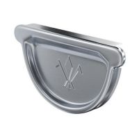 Заглушка универсальная с резиновым уплотнителем  Оцинкованный 150/100