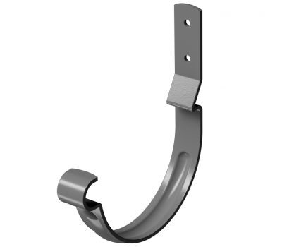 Карнизный крюк короткий D125, ГРАФИТ (RAL 7024) от производителя Docke по цене 400 р Карнизный крюк короткий D125, ГРАФИТ (RAL 7024) от производителя Docke по цене 400 р