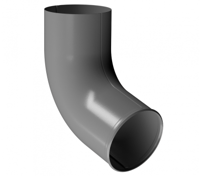 Отвод трубы D90, ГРАФИТ (RAL 7024) от производителя Docke по цене 915 р Отвод трубы D90, ГРАФИТ (RAL 7024) от производителя Docke по цене 915 р