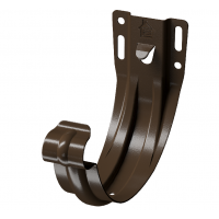 Карнизный крюк D125, КАШТАН (RAL 8017) Карнизный крюк D125, КАШТАН (RAL 8017)