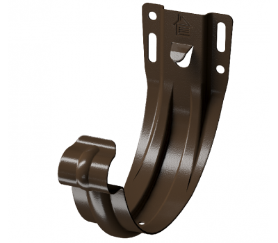 Карнизный крюк D125, КАШТАН (RAL 8017) от производителя Docke по цене 300 р Карнизный крюк D125, КАШТАН (RAL 8017) от производителя Docke по цене 300 р