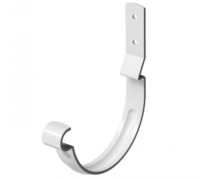 Карнизный крюк короткий D125, ПЛОМБИР (RAL 9010) от производителя  Docke по цене 400 р