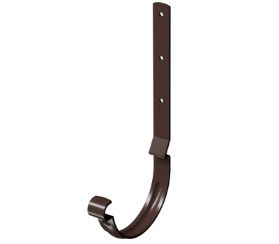 Карнизный крюк длинный D125, ШОКОЛАД (RAL 8019) от производителя  Docke по цене 460 р