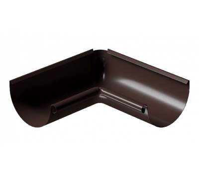 Угол внутренний 90° D125 ШОКОЛАД (RAL 8019) от производителя Docke по цене 1 815 р Угол внутренний 90° D125 ШОКОЛАД (RAL 8019) от производителя Docke по цене 1 815 р