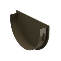 Заглушка воронки универсальная Premium ПВХ Каштан Заглушка воронки универсальная Premium ПВХ Каштан