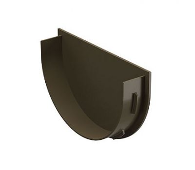 Заглушка воронки универсальная Premium ПВХ Каштан от производителя Docke по цене 109 р Заглушка воронки универсальная Premium ПВХ Каштан от производителя Docke по цене 109 р