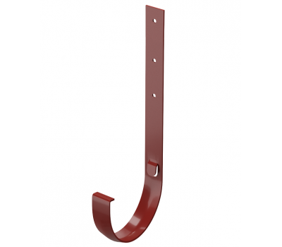 Кронштейн желоба металлический Красный от производителя  Docke по цене 196 р