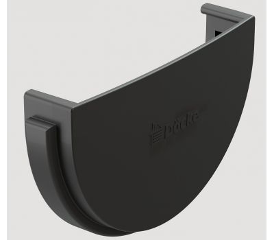 Заглушка желоба Серый от производителя  Docke по цене 90 р