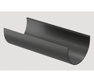 Водосточный желоб 3м Серый от производителя Docke по цене 498 р Водосточный желоб 3м Серый от производителя Docke по цене 498 р